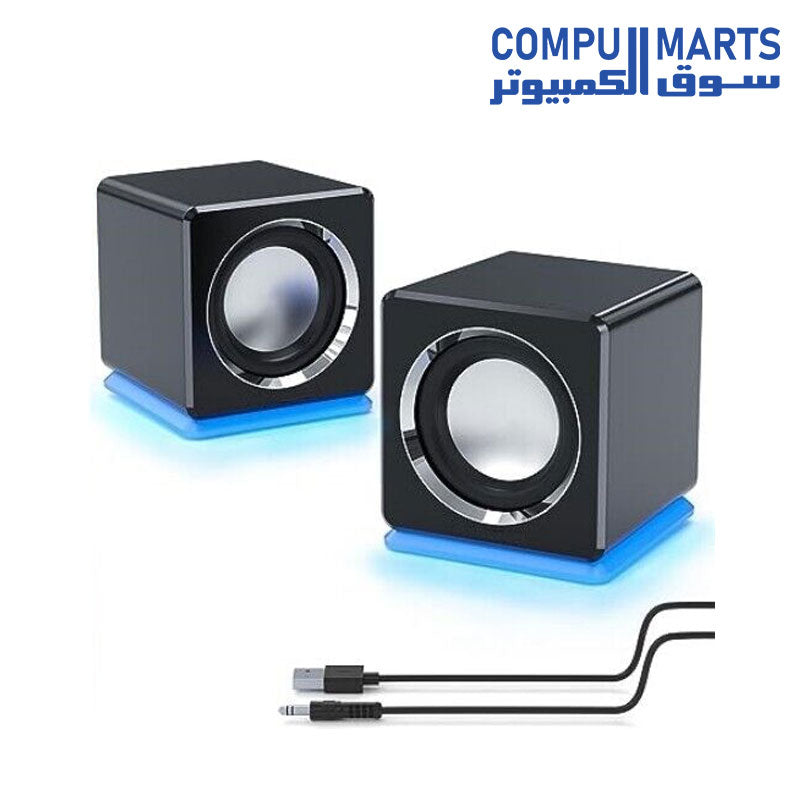 Small sales wired speakers