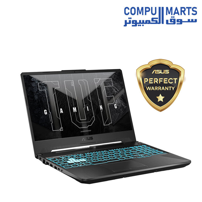 ASUS TUF Gaming F15-FX506HE-HN393W - Core i7-11800H - DDR4 16GB- 512GB