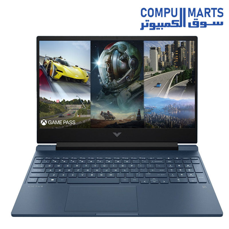 HP Victus 15-fa0051TX Laptop I5-12450H 8GB RTX 3050 144Hz 15.6 (Free DOS)
