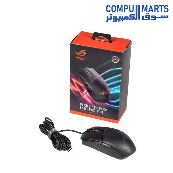 ASUS Gaming Mouse P506 ROG STRIX IMPACT II – Compumarts