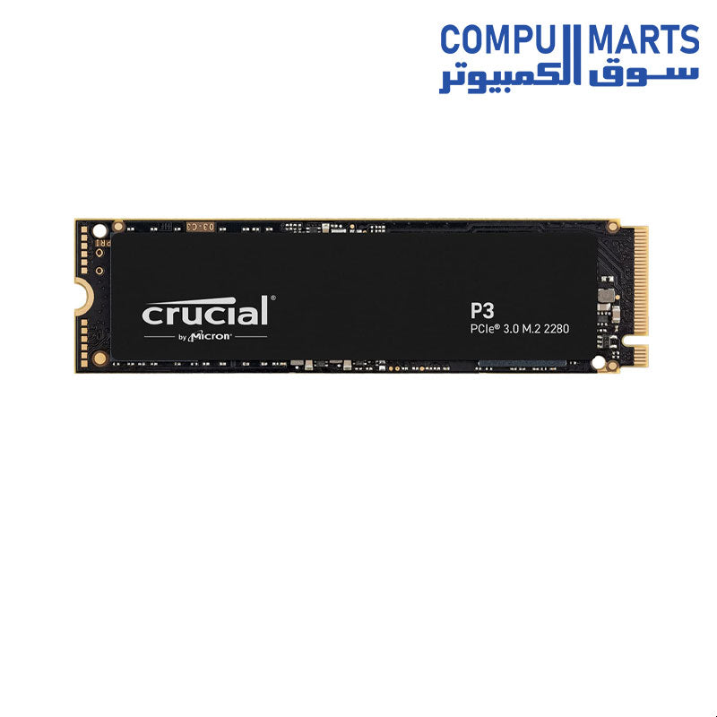 Crucial 1 To P2 M.2 PCIe NVMe SSD – Asus Store Maroc - Setup Gamer