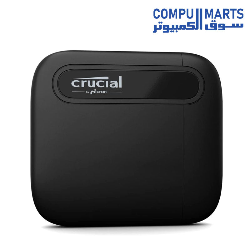 Crucial X6 1TB Portable SSD - Up to 800 MB/s - USB 3.2 - External Solid  State Drive, USB-C - CT1000X6SSD9 