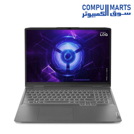 LOQ15IRH8-Gaming Laptop-lenovo-Core i7- 8GB RAM-512GB SSD-RTX 4050-144Hz-Win11