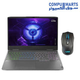 LOQ-15IRH8-82XV00SNED-GAMING LAPTOP-LENOVO-CORE-I5-12450H–RTX 2050-8GB-512GB