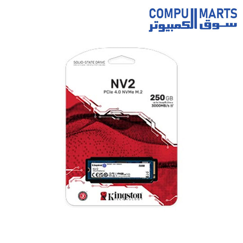 Kingston SSD NV2 NVMe M.2 2280 PCIe 4.0