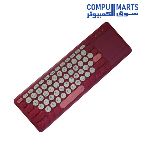 Dual-Modes-Keyboard-Mini-Slim