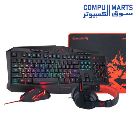 S101-a-Combo-Redragon-Keyboard-MousePad-Headset-MOUSE