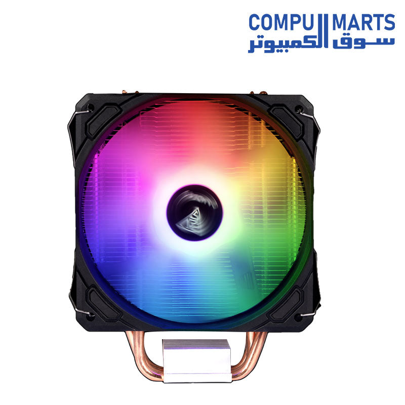 BOREAS E1-410-Liquid-Cooler-Gamdias-120mm-pwm