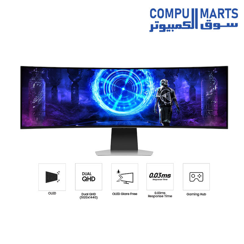 G95SD-Monitor-SAMSUNG-OLED-Curved-Gaming