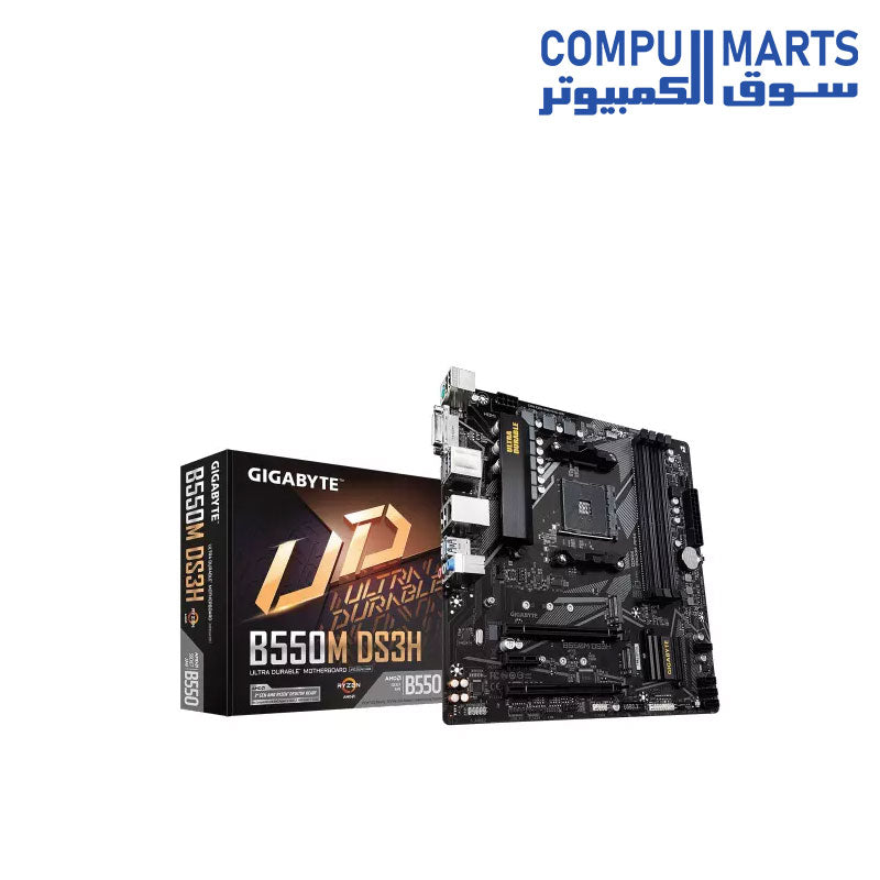 B550M-DS3H-Motherboard-GIGABYTE-rev.1.7-AM4-Micro-ATX-Motherboard