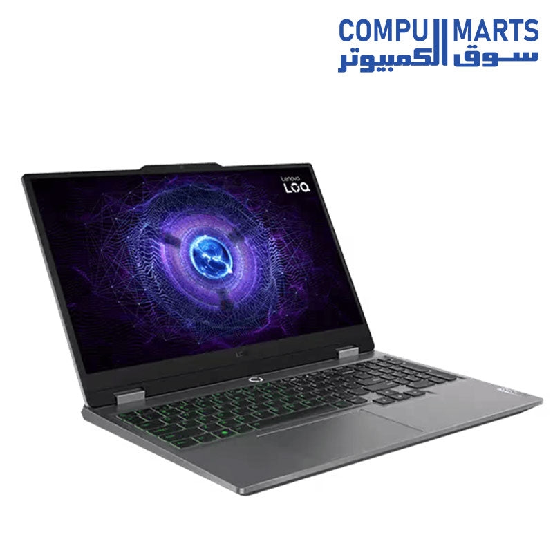 83GS008QED-LAPTOP- i5-12450HX-RTX-2050-RAM8GB-512GB-SSD-144HZ