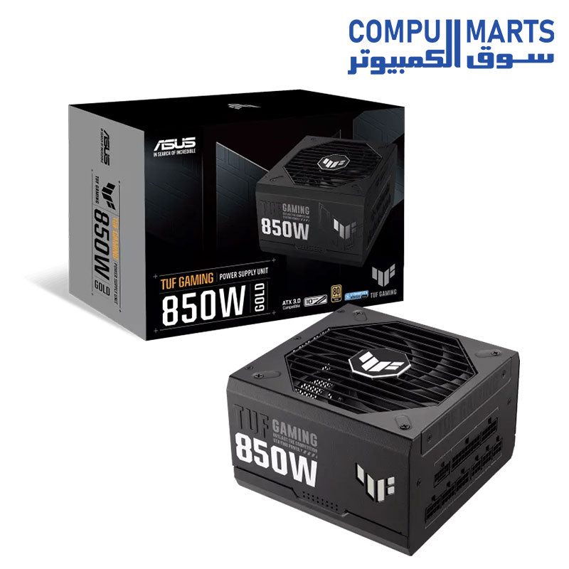 850W-850-Watt-Power-Supply-asus-TUF-Fully-Modular