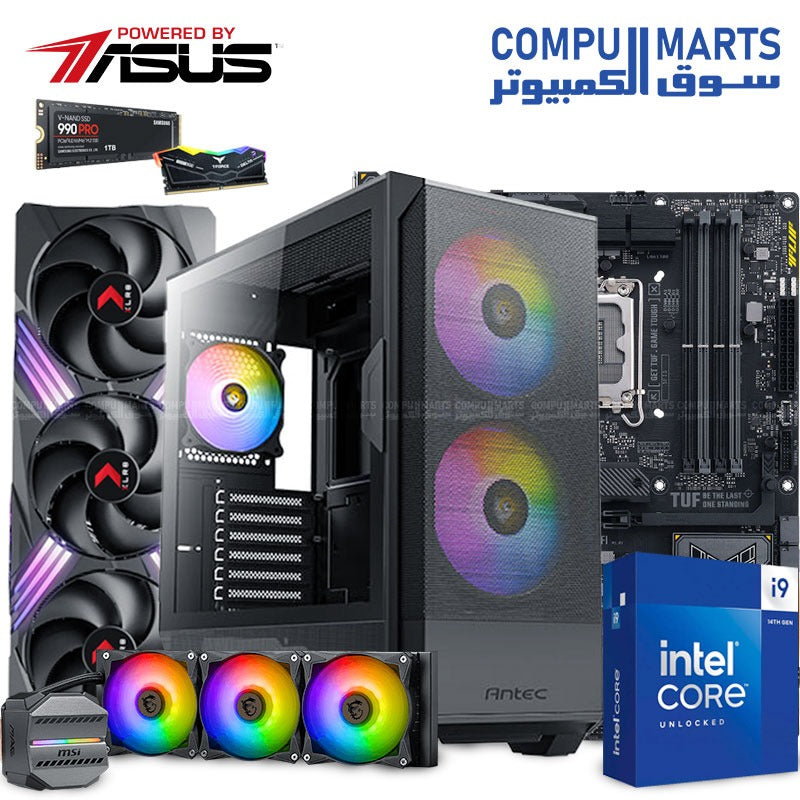 High-End PC Build 1 POWERD BY ASUS I