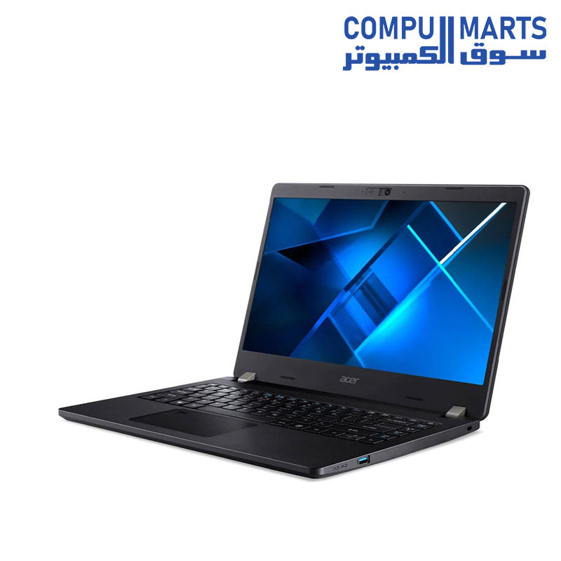 TravelMate-P2-TMP214-53G-79XG-laptop-ACER-i7-8GBRam-MX330-14″FHD-DOS-SHALE-BLACK