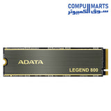 Legend-800-SSD-ADATA-NVMe-PCIe-Gen4x4