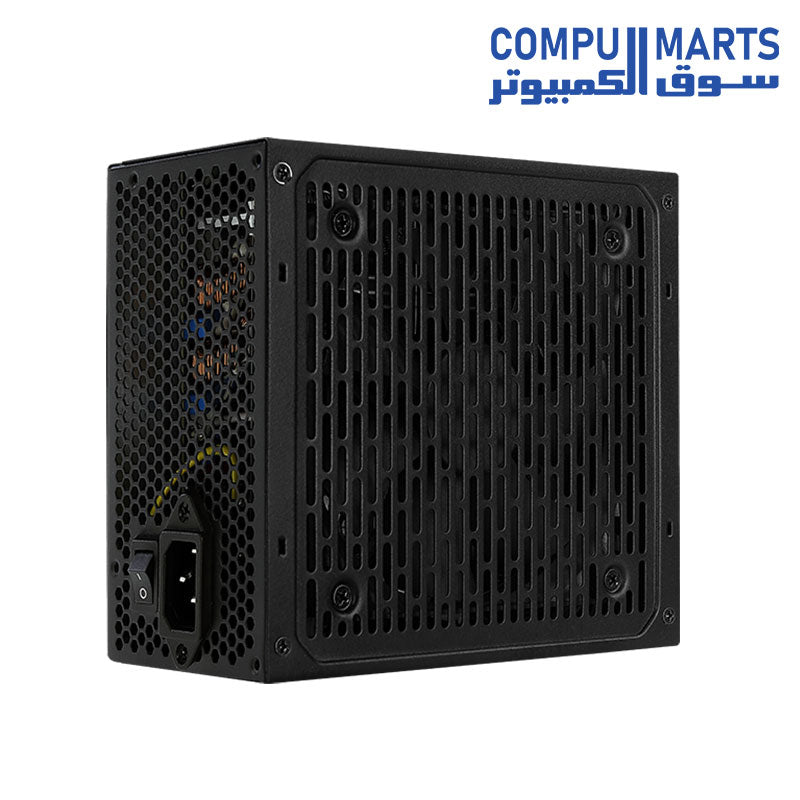 LUX-650W-POWER SUPPLY-AEROCOOL-230V-APFC-UK-Box