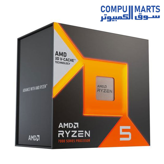 Ryzen-5-7600X3D-4.1GHz-Processor-AMD-AM5