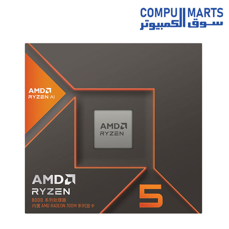 Ryzen-5-8600G-Processor-AMD-6-Core-24-Thread