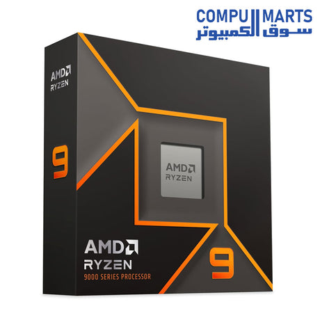 Ryzen 9-9900X-Computer Processors-AMD-AM5 