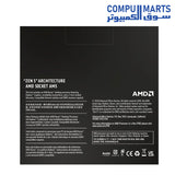 Ryzen 9-9900X-Computer Processors-AMD-AM5 