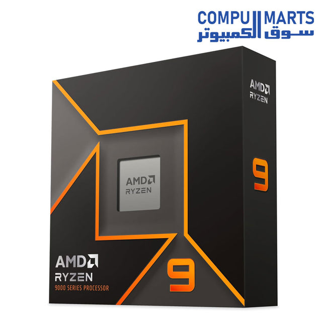 Ryzen 9-9900X-Computer Processors-AMD-AM5 