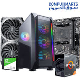 Ryzen-5-4500-PROCESSOR-AMD-AM4-RTX-3060-VENTUS-2X-Graphic-Card-MSI-GEFORCE-12G-OC-A520M-A-PRO-Motherboard-MSI-DDR4-AM4-DHI-DDR-C300U16G32-RAM-DAHUA-16GB-GREEN-2.5-Hard-SSD-WD-MX410-Case-Cougar-RGB-Cougar-VTC-500W