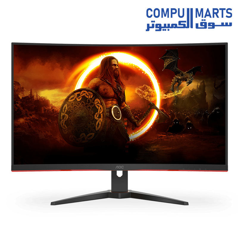 C32G2ZE-Monitors-AOC-Curved-VA-0.5ms-240Hz