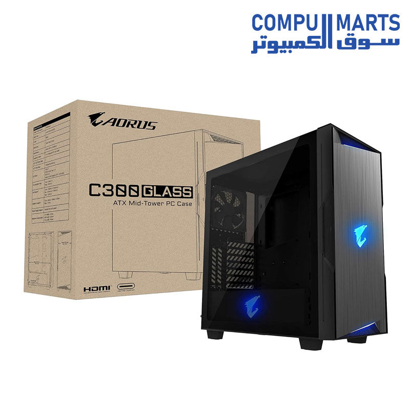 C300-Case-GIGABYTE-AORUS-Glass-ATX-Gaming