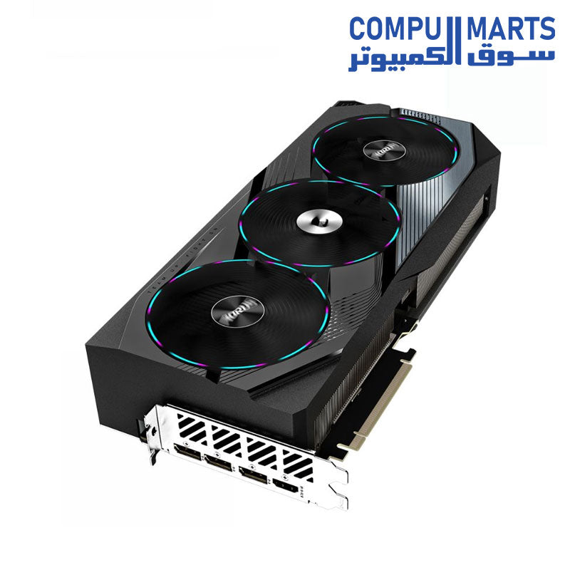 RTX 4070-Super-Graphics Card-GIGABYTE-AORUS-Master-12G