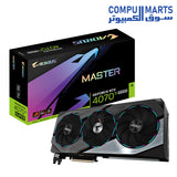 RTX 4070 Ti-SUPER-Graphics Card-GIGABYTE-AORUS-MASTER-16GB