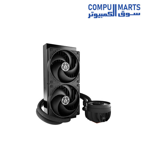 Freezer-III-240-Liquid-Cooler-Arctic-CPU-AIO-Water-Cooler