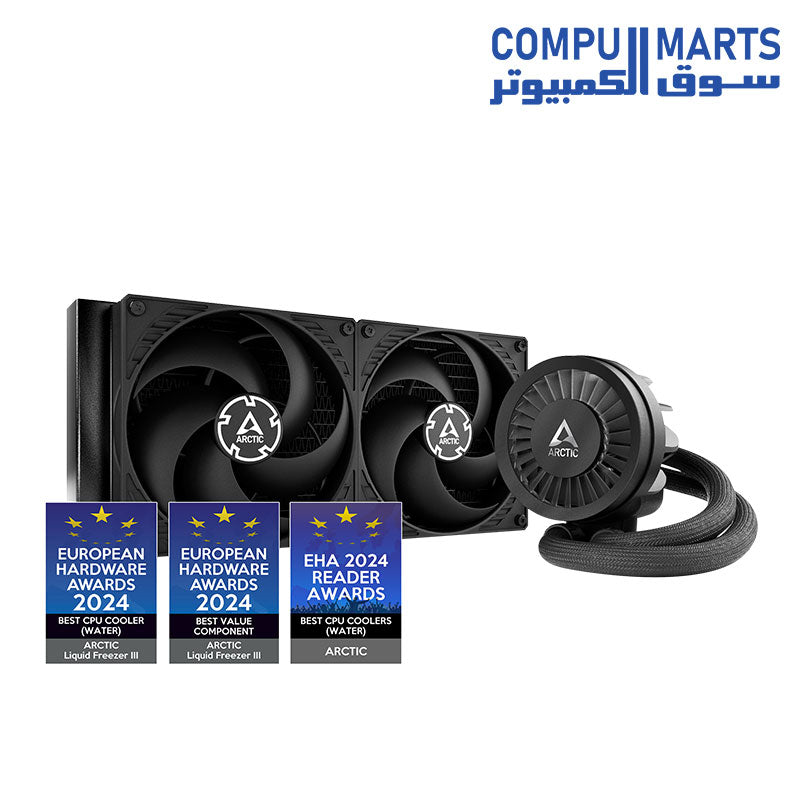 Freezer-III-280-Liquid-Cooler-ARCTIC-AIO-Water-Cooler