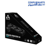 Freezer-III-420-Liquid-Cooler-ARCTIC-AIO-Water-Cooler