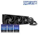 Freezer-III-420-Liquid-Cooler-ARCTIC-AIO-Water-Cooler