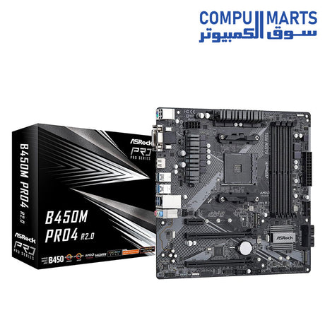 B450M-PRO4-R2.0-Motherboard-ASRock-AM4-AMD-mATX