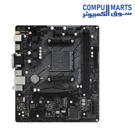 B550M-HDV-AMD-AM4-Ryzen-ASRock-Processor-Motherboard-