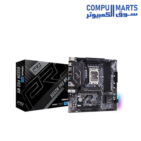 B660M-Pro-RS-Motherboard-ASRock-LGA1700-Micro-ATX