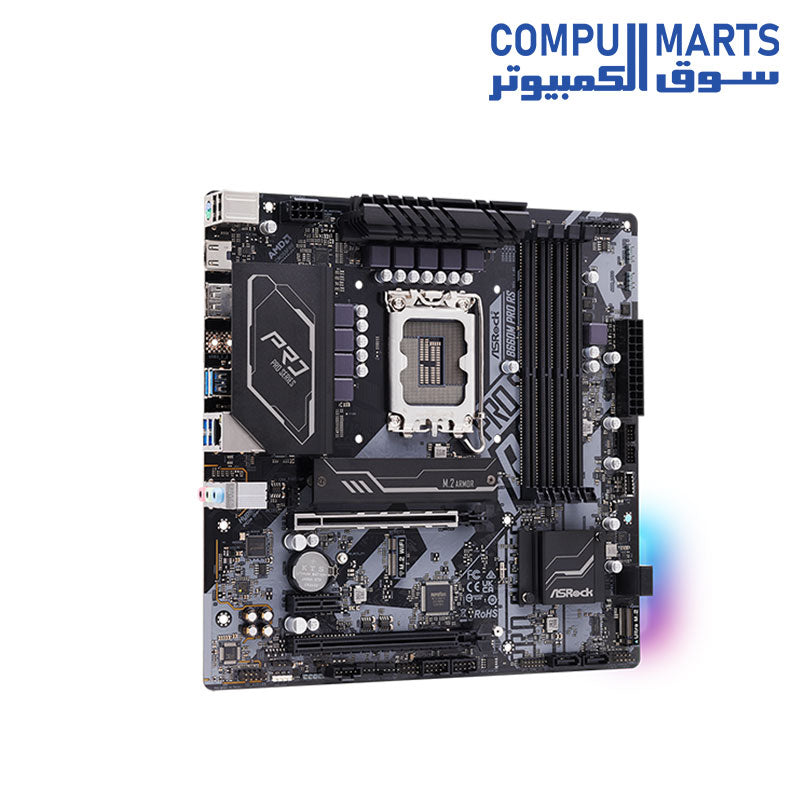 B660M-Pro-RS-Motherboard-ASRock-LGA1700-Micro-ATX