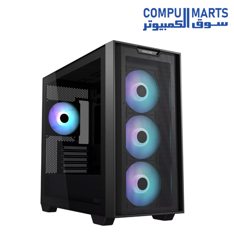 A21-COMPUTER-CASE-ASUS-MATX-Black 