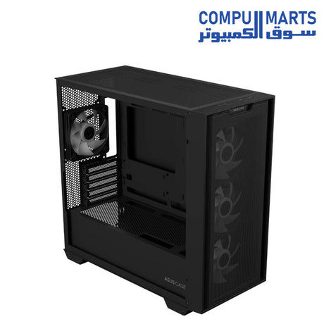 A21-COMPUTER-CASE-ASUS-MATX-Black