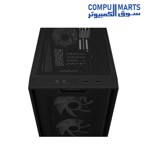 A21-COMPUTER-CASE-ASUS-MATX-Black