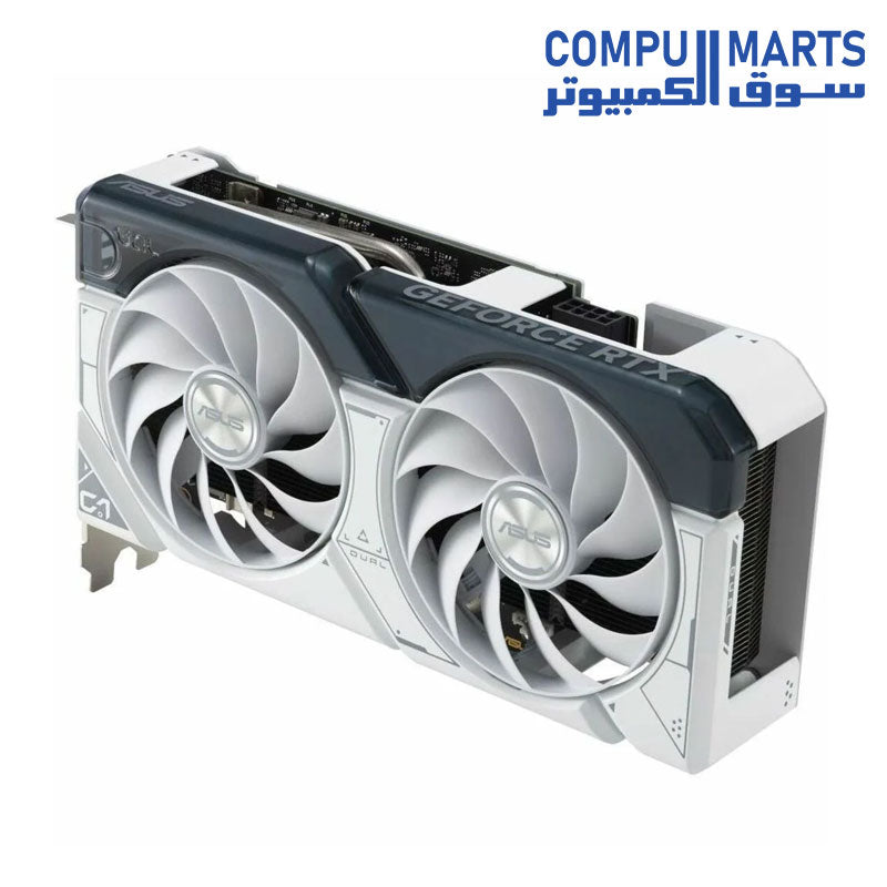 RTX 4060 Ti-GRAPHIC CARDS-ASUS-White-OC-8GB-GDDR6