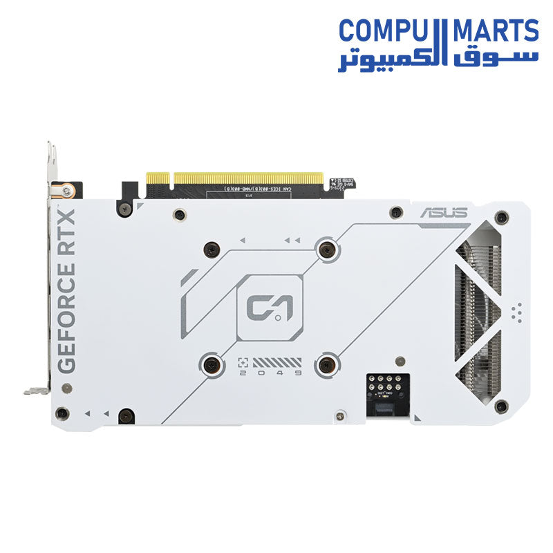 RTX 4060 Ti-GRAPHIC CARDS-ASUS-White-OC-8GB-GDDR6