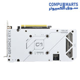 RTX 4060 Ti-GRAPHIC CARDS-ASUS-White-OC-8GB-GDDR6