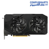 RTX-2060-Graphic-Card-ASUS-Dual-GeForce-EVO-6GB-GDDR6