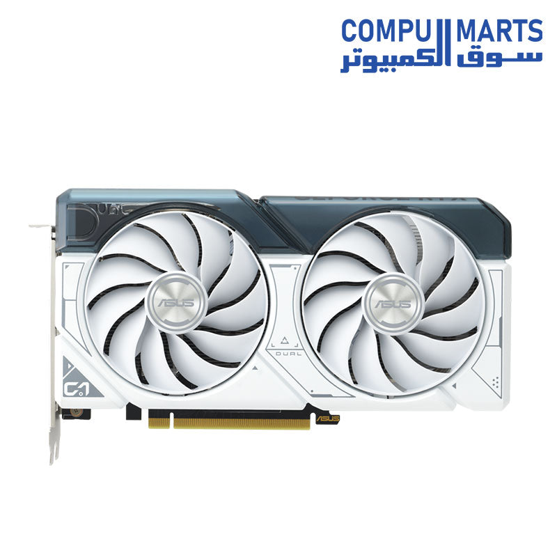 RTX 4060 Ti-GRAPHIC CARDS-ASUS-White-OC-8GB-GDDR6