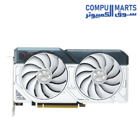 RTX 4060 Ti-GRAPHIC CARDS-ASUS-White-OC-8GB-GDDR6