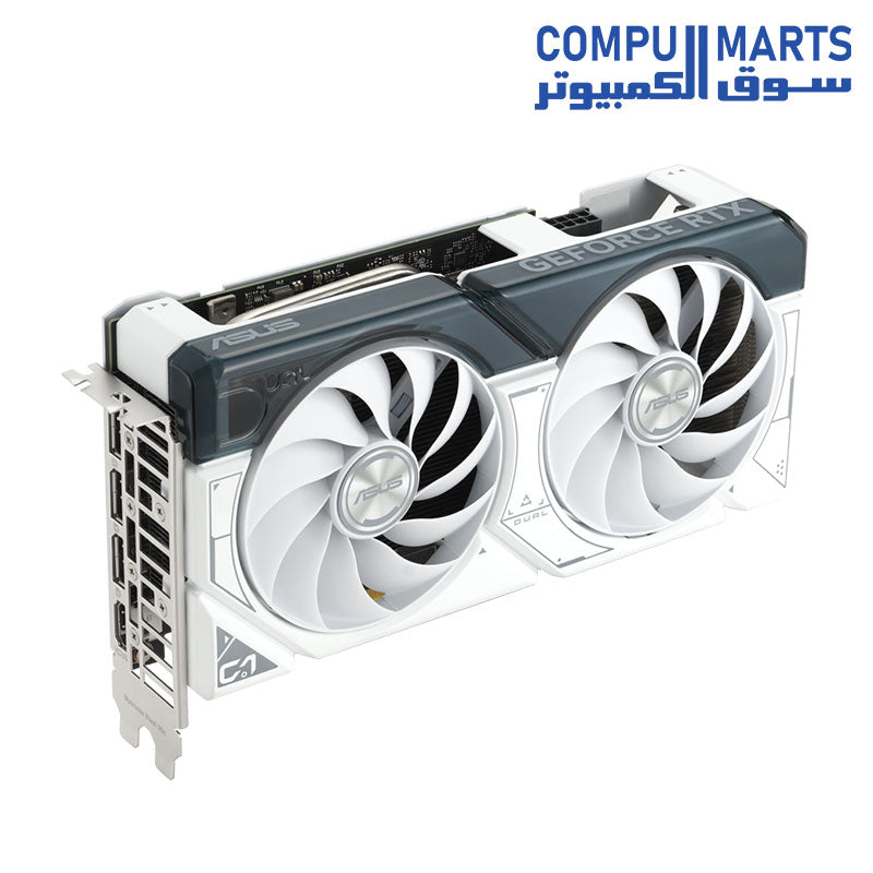 RTX 4060 Ti-GRAPHIC CARDS-ASUS-White-OC-8GB-GDDR6