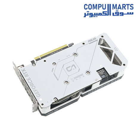 RTX 4060 Ti-GRAPHIC CARDS-ASUS-White-OC-8GB-GDDR6