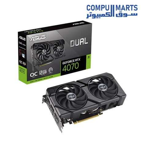 RTX 4070-EVO-GRAPHIC CARDS-ASUS-OC-12GB-GDDR6X